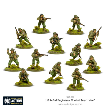 Bolt Action - Nisei - 442nd Regimental Combat Team - Gap Games