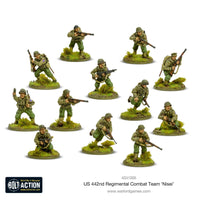 Bolt Action - Nisei - 442nd Regimental Combat Team - Gap Games