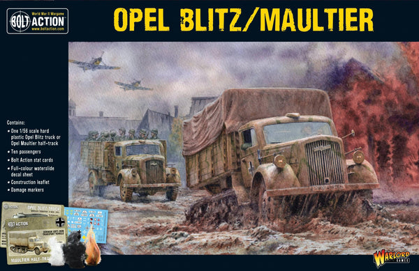 Bolt Action - Opel Blitz/Maultier - Gap Games