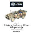 Bolt Action - Open-Topped Kfz 69/70 Horch 1a - Gap Games