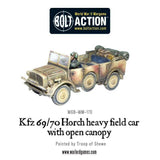 Bolt Action - Open-Topped Kfz 69/70 Horch 1a - Gap Games