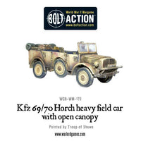 Bolt Action - Open-Topped Kfz 69/70 Horch 1a - Gap Games