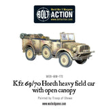 Bolt Action - Open-Topped Kfz 69/70 Horch 1a - Gap Games