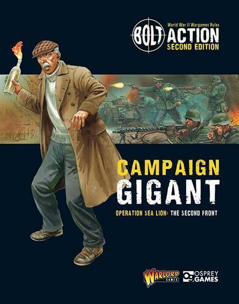 Bolt Action - Operation Gigant Operation Sea-Lion Part 2 - Gap Games