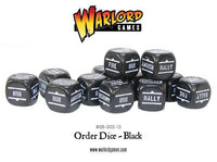 Bolt Action - Order Dice pack - Black - Gap Games