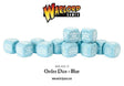 Bolt Action - Order Dice pack - Blue - Gap Games