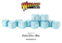 Bolt Action - Order Dice pack - Blue - Gap Games