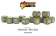Bolt Action - Order Dice pack - Olive Drab - Gap Games