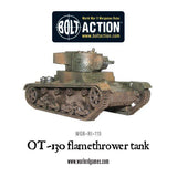 Bolt Action - OT-130, Flamethrower Tank - Gap Games