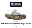 Bolt Action - OT-26 Flamethrower Tank (Single Turret) - Gap Games