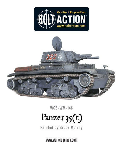 Bolt Action - Panzer 35(T) - Gap Games