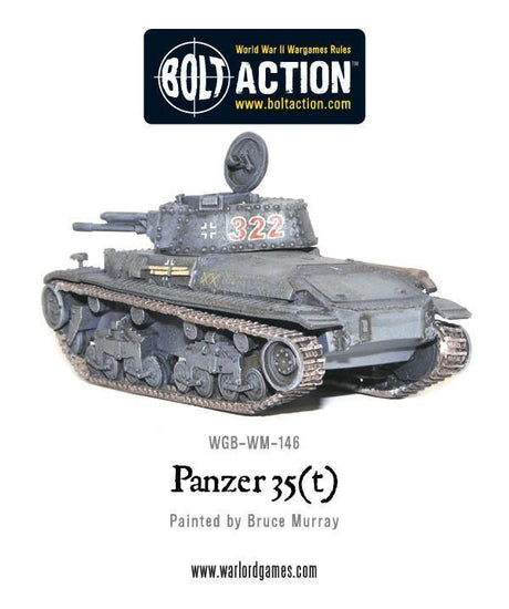 Bolt Action - Panzer 35(T) - Gap Games