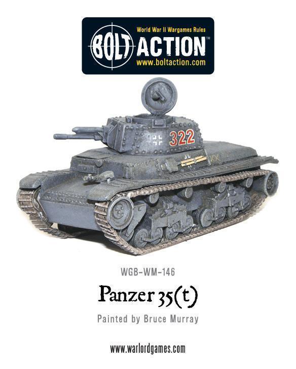 Bolt Action - Panzer 35(T) - Gap Games