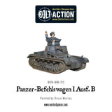 Bolt Action - Panzer-Befehlswagen I Ausf. B - Gap Games