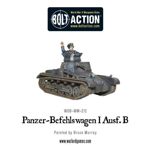Bolt Action - Panzer-Befehlswagen I Ausf. B - Gap Games