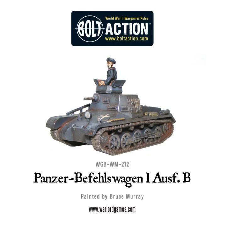 Bolt Action - Panzer-Befehlswagen I Ausf. B - Gap Games