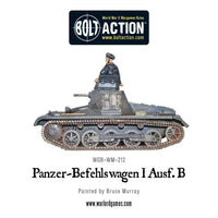 Bolt Action - Panzer-Befehlswagen I Ausf. B - Gap Games