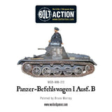 Bolt Action - Panzer-Befehlswagen I Ausf. B - Gap Games