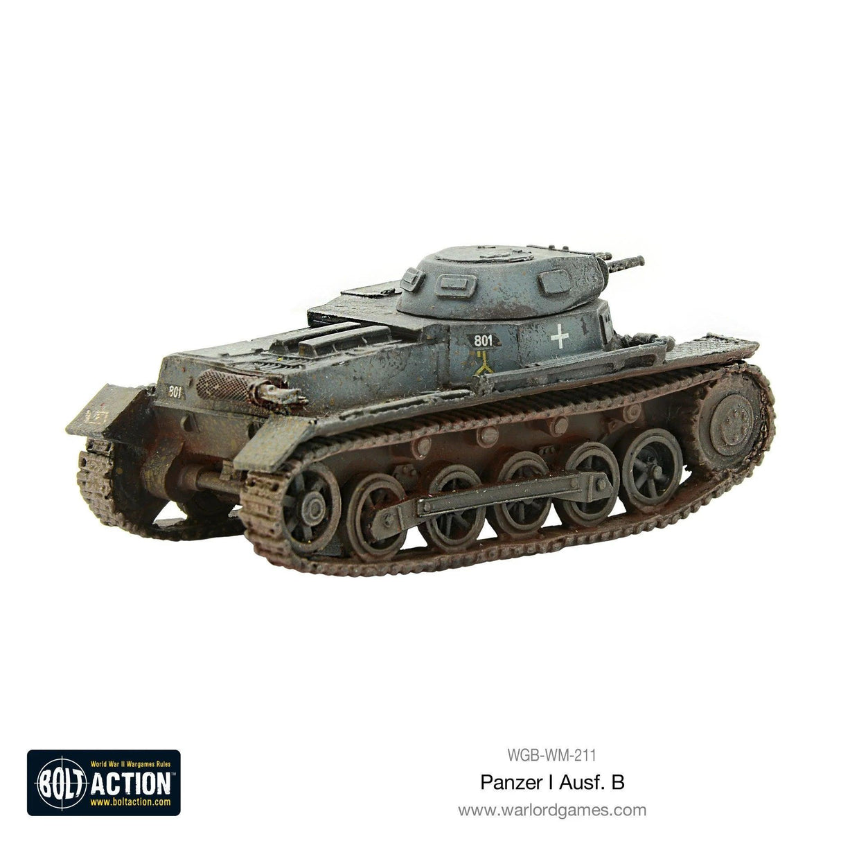 Bolt Action - Panzer I Ausf. B - Gap Games