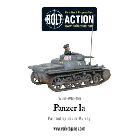 Bolt Action - Panzer Ia - Gap Games