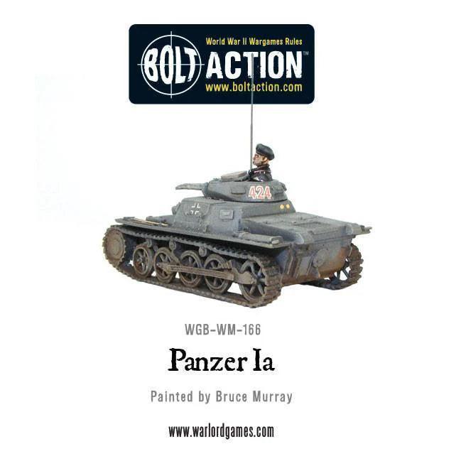 Bolt Action - Panzer Ia - Gap Games