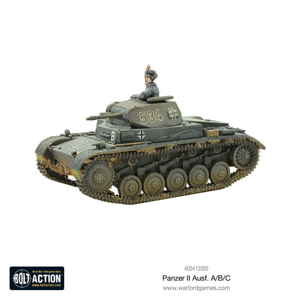 Bolt Action - Panzer II Ausf. A/B/C - Gap Games