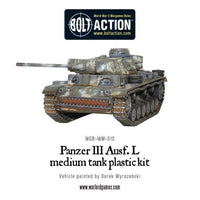 Bolt Action - Panzer III Medium Tank (Plastic) - Gap Games
