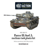 Bolt Action - Panzer III Medium Tank (Plastic) - Gap Games