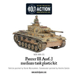 Bolt Action - Panzer III Medium Tank (Plastic) - Gap Games