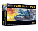 Bolt Action - Panzer IV Ausf. B/C/D Medium Tank (Plastic) - Gap Games