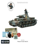 Bolt Action - Panzer IV Ausf. B/C/D Medium Tank (Plastic) - Gap Games