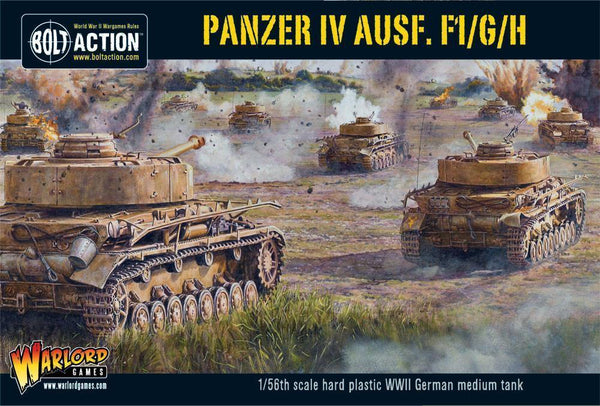 Bolt Action - Panzer IV Ausf. F1/G/H medium tank (plastic) - Gap Games