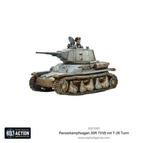 Bolt Action - Panzerkampfwagen 35R 731(F) Mit T-26 Turm - Gap Games