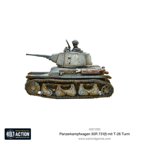 Bolt Action - Panzerkampfwagen 35R 731(F) Mit T-26 Turm - Gap Games