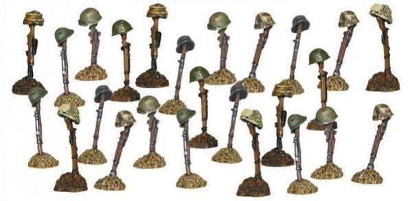 Bolt Action - Pinned Markers - Pack of 25 - Gap Games