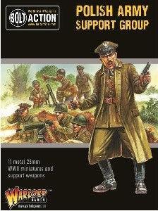 Bolt Action - Polish Army Support Group box - Gap Games