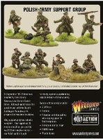 Bolt Action - Polish Army Support Group box - Gap Games