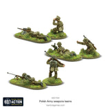 BOLT ACTION: Polish Army Weapons Teams - Gap Games