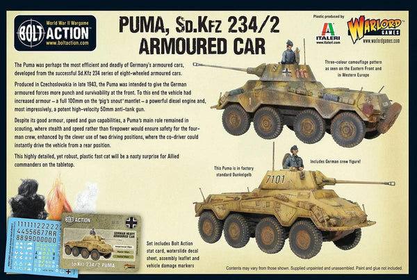 Puma scout car sales