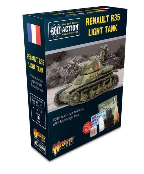 Bolt Action - Renault R35 Light Tank - Gap Games