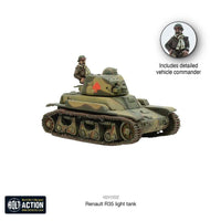 Bolt Action - Renault R35 Light Tank - Gap Games