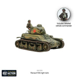 Bolt Action - Renault R35 Light Tank - Gap Games