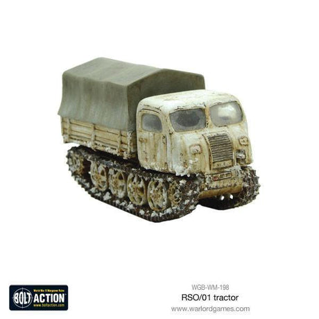 Bolt Action - RSO/01 Tractor - Gap Games
