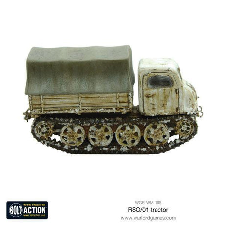Bolt Action - RSO/01 Tractor - Gap Games