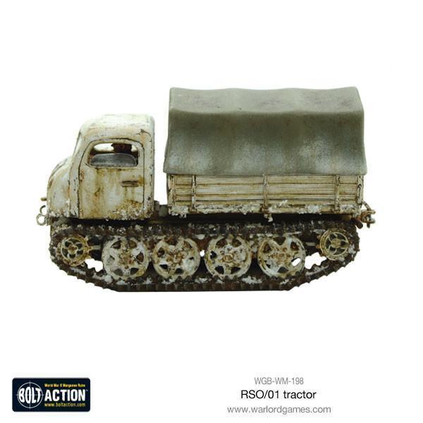 Bolt Action - RSO/01 Tractor - Gap Games