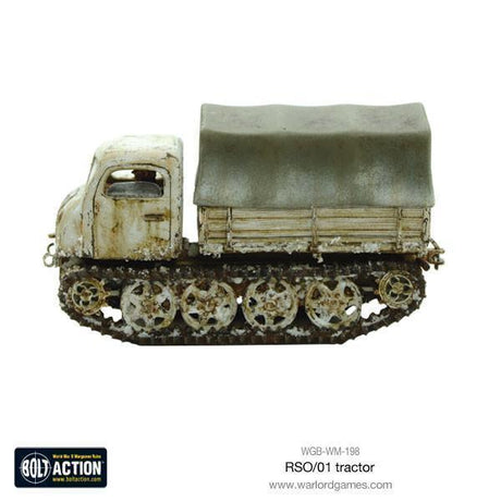 Bolt Action - RSO/01 Tractor - Gap Games