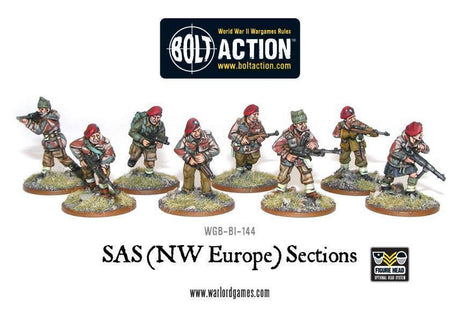 Bolt Action: SAS (NWE) Sections - Gap Games