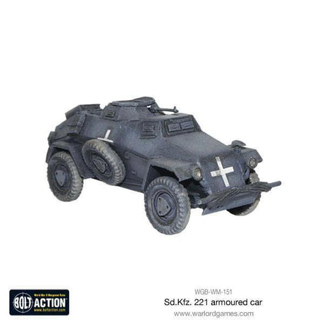 Bolt Action - Sd.Kfz 221 Armoured Car - Gap Games