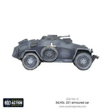 Bolt Action - Sd.Kfz 221 Armoured Car - Gap Games