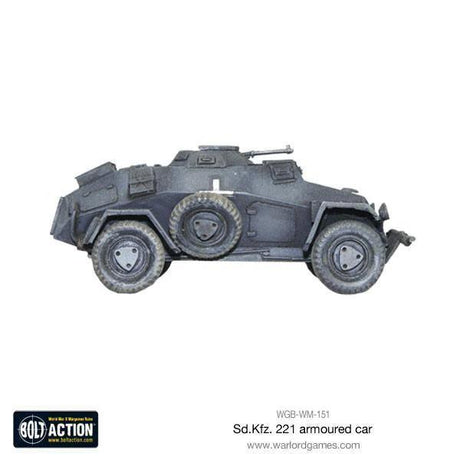 Bolt Action - Sd.Kfz 221 Armoured Car - Gap Games